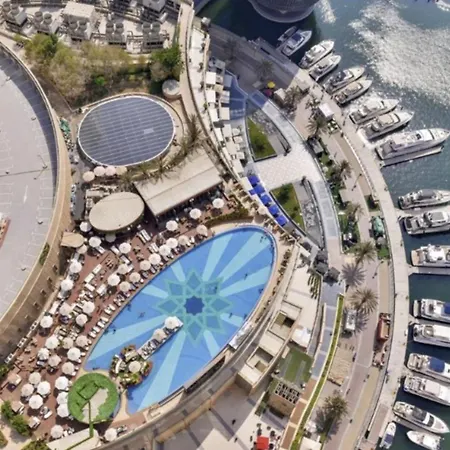 Apartments In Address Dubai Marina Residences Connected To Marina Mall Esterno foto