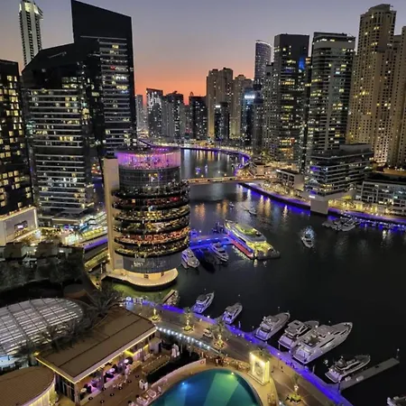 Apartments In Address Dubai Marina Residences Connected To Marina Mall Esterno foto
