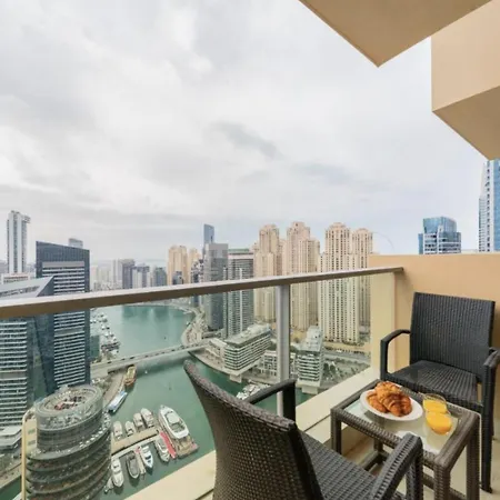 Apartments In Address Dubai Marina Residences Connected To Marina Mall Esterno foto