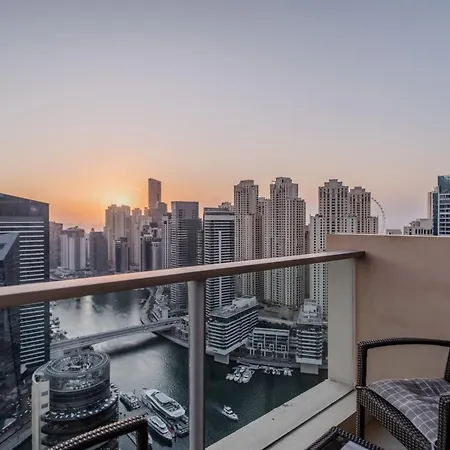 Apartments In Address Dubai Marina Residences Connected To Marina Mall Esterno foto