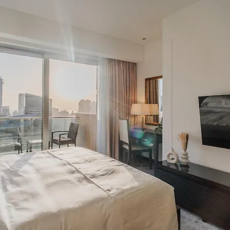Apartments In Address Dubai Marina Residences Connected To Marina Mall Camera foto