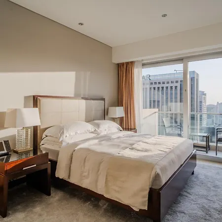 Apartments In Address Dubai Marina Residences Connected To Marina Mall Camera foto