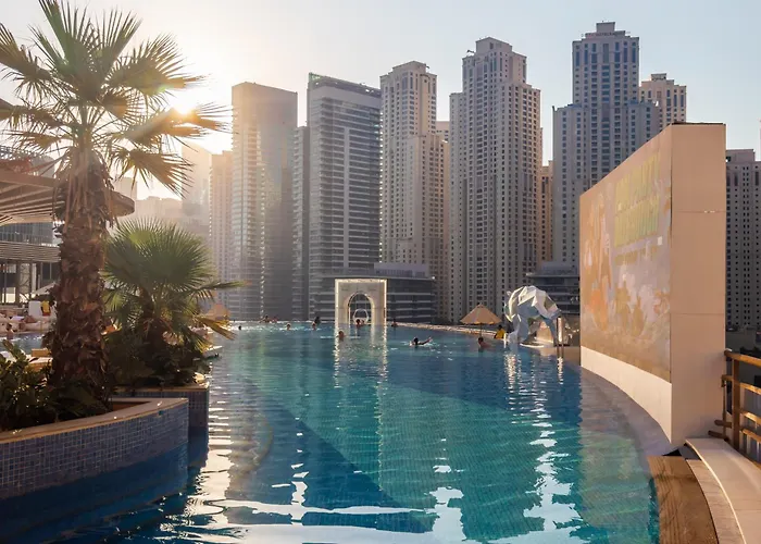 Apartments In Address Dubai Marina Residences Connected To Marina Mall
