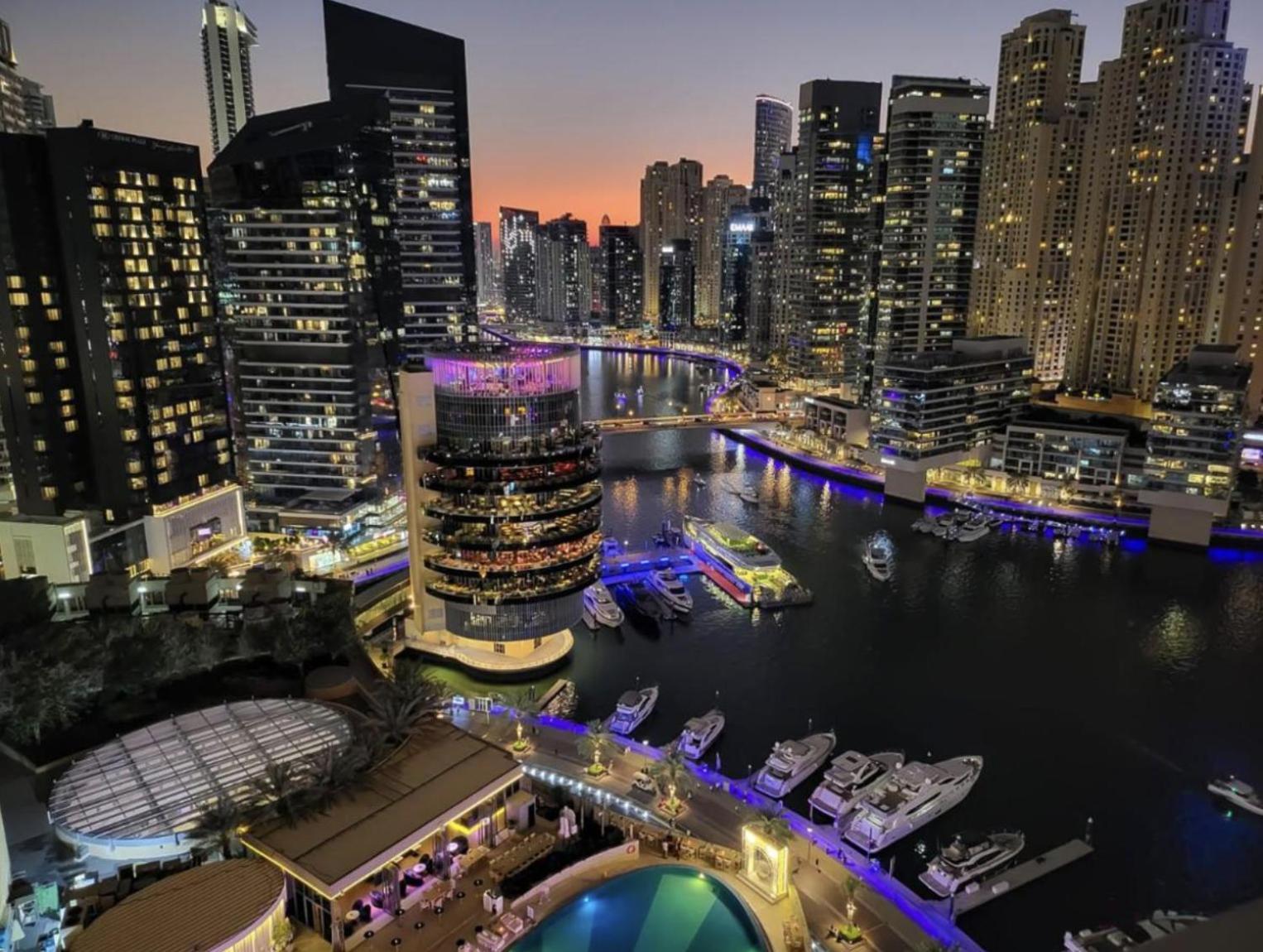 In Address Marina Residences Connected To Marina Mall Appartamento Dubai