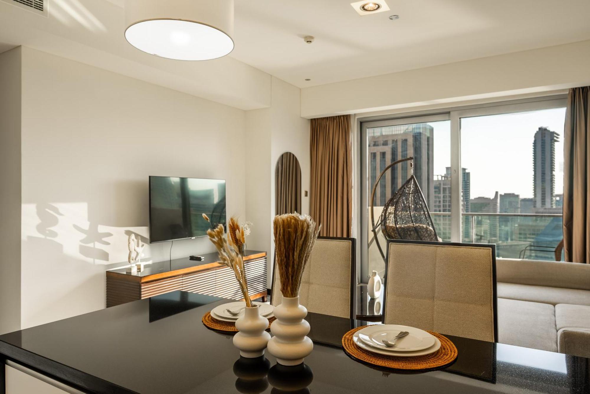 Appartamento In Address Marina Residences Connected To Marina Mall *
