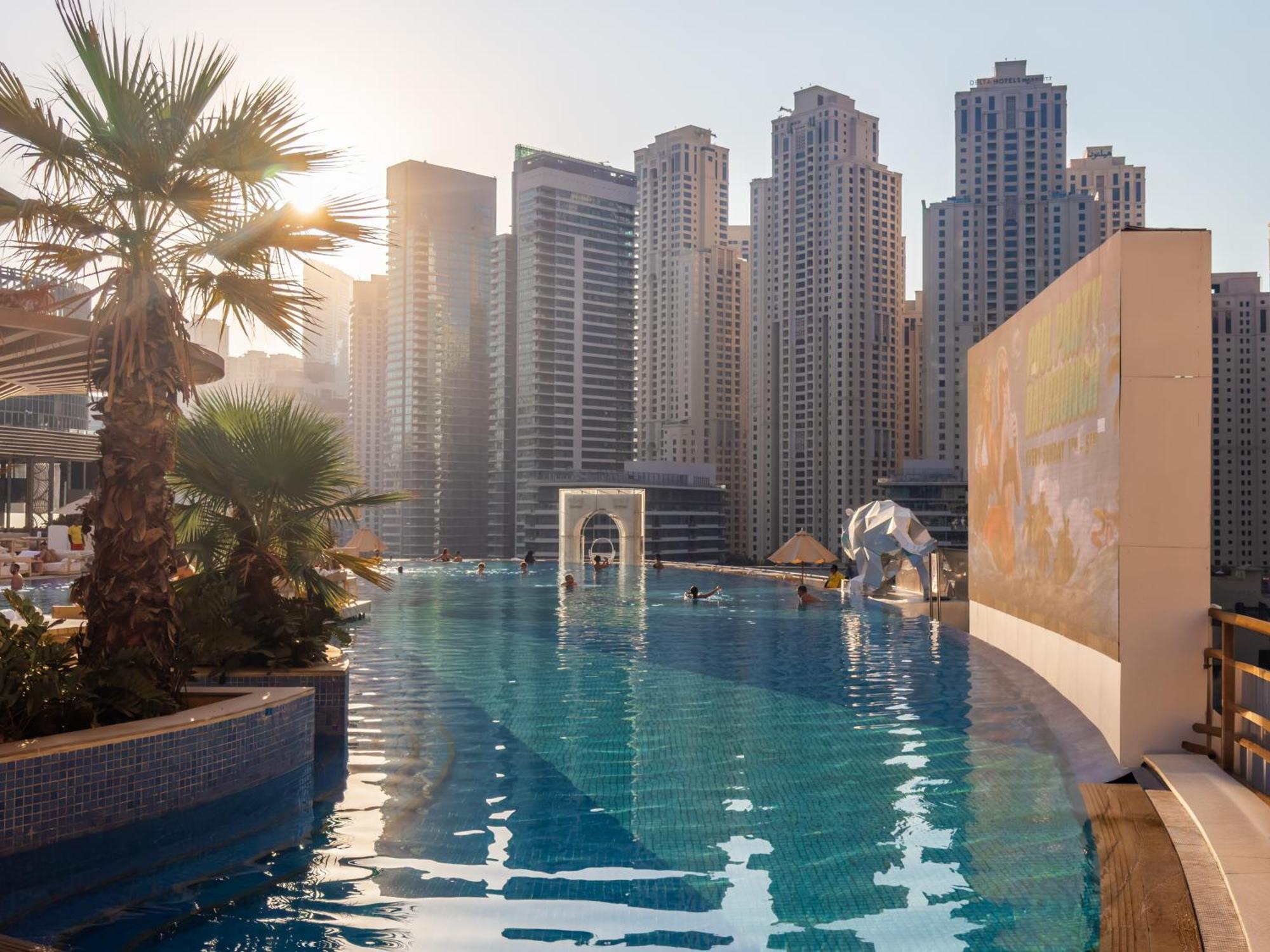In Address Marina Residences Connected To Marina Mall Appartamento Dubai