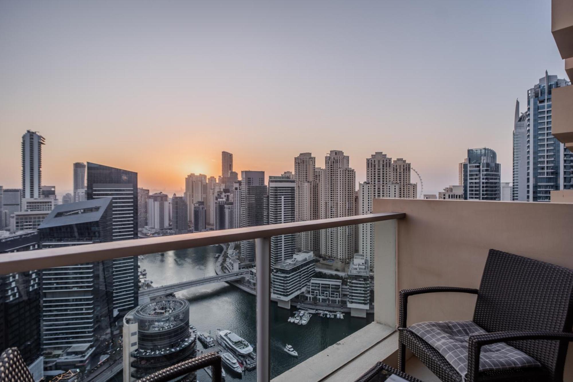 In Address Marina Residences Connected To Marina Mall Appartamento Dubai