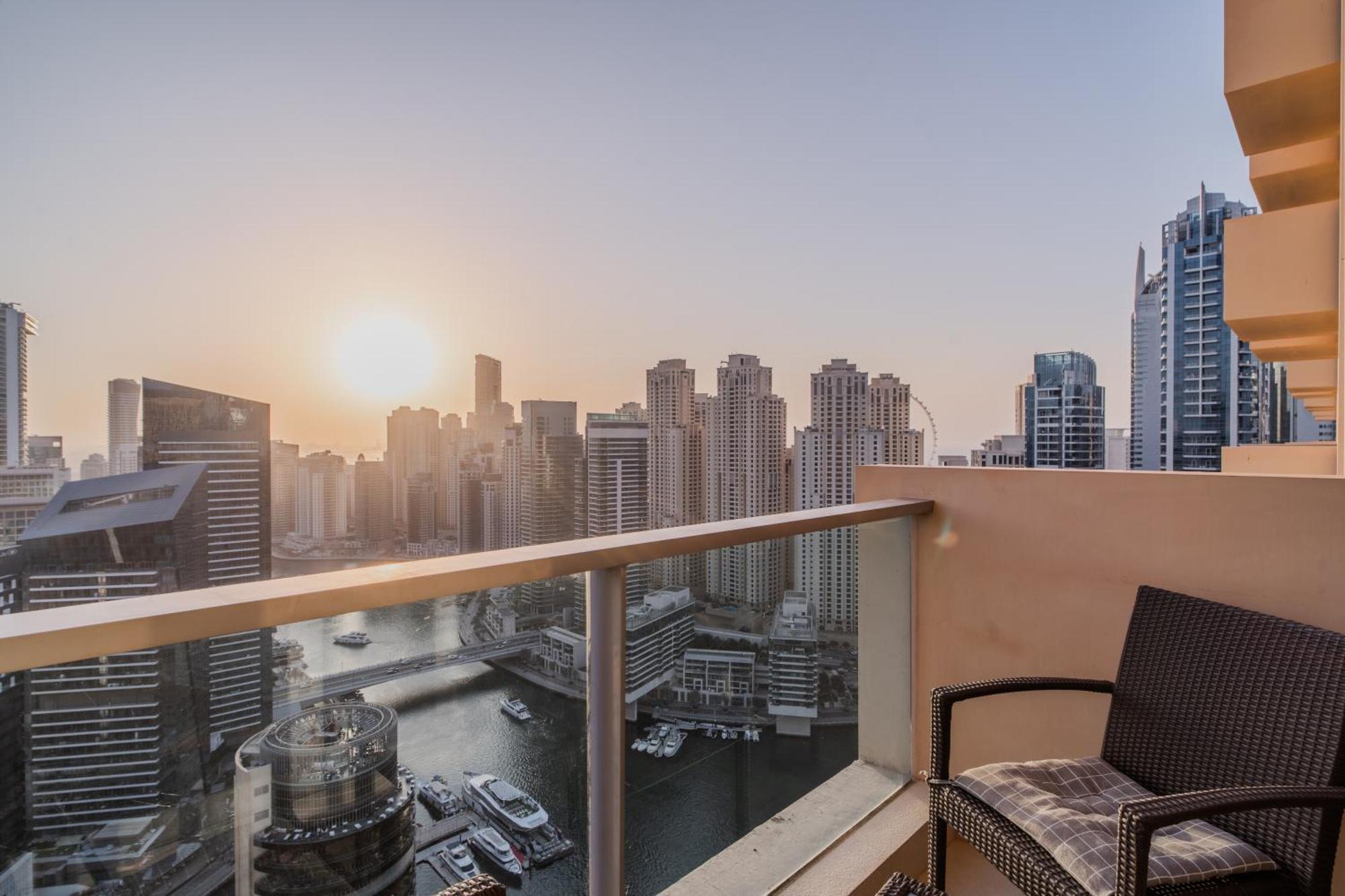 In Address Marina Residences Connected To Marina Mall Appartamento *