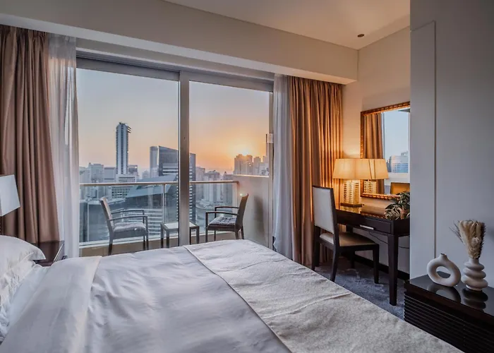Apartments In Address Dubai Marina Residences Connected To Marina Mall